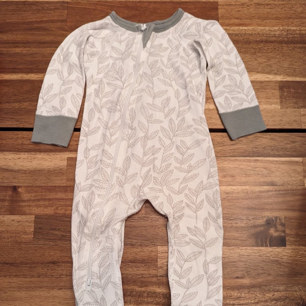 Sapling 0-3 mo Zippered Sleeper